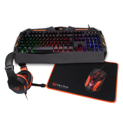 C500 Backlit Gaming Combo Kits 4 in 1