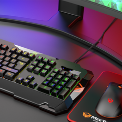 C505 Gaming Mouse Keyboard and Headset Combo with Mouse Pad
