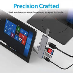 Promate USB-C Hub for Microsoft Surface Pro 7