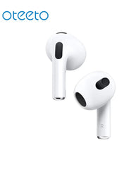 Oteeto OT104 Wireless Bluetooth Earphone With High Bass Sound Quality Multifunctional Touch Control and HD Clear Microphone Compatible With Android and iOS Mobile Tablets