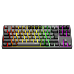 MK14 87-Key Triple-Mode Wireless RGB Mechanical Keyboard