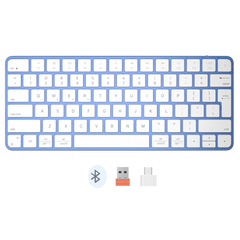 Wireless Ultra-thin Apple Keyboard ikey K210