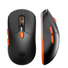 GW38 Wireless Tri-Mode Mouse with Magnetic Charging Dock