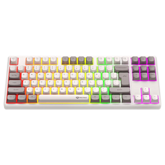 MK14 87-Key Triple-Mode Wireless RGB Mechanical Keyboard