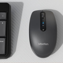 Wireless Silent Rechargeable Mouse BTM100R