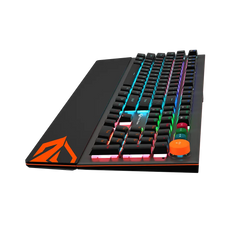 MK500 Colorful Adjustable Rainbow Backlight Mechanical Gaming Keyboard