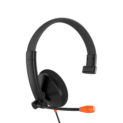 HP002 3.5mm Single-Ear Telephone Headset