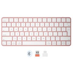 Wireless Ultra-thin Apple Keyboard ikey K210