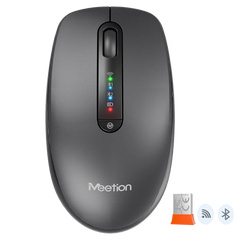 Wireless Silent Rechargeable Mouse BTM100R
