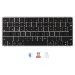 Wireless Ultra-thin Apple Keyboard ikey K210