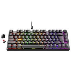 MK006 Pro 75% RGB Hot-swap Mechanical Keyboard