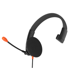 HP002U USB Single Ear Telephone Headset