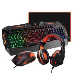 C500 Backlit Gaming Combo Kits 4 in 1