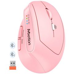 BTM008 DUAL MODE ERGONOMIC WIRELESS MOUSE