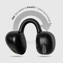 Soundbreeze by Seekan ARCCLIP Open Air Buds – Hi-Fi Surround Sound, 5-Hour Playback