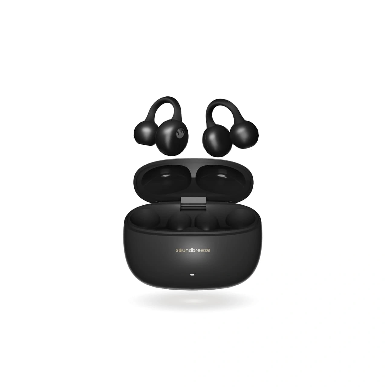 Soundbreeze by Seekan ARCCLIP Open Air Buds – Hi-Fi Surround Sound, 5-Hour Playback