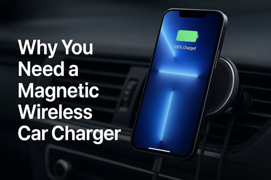 magnetic wireless car charger