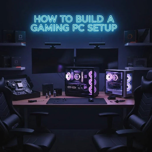 gaming PC Setup