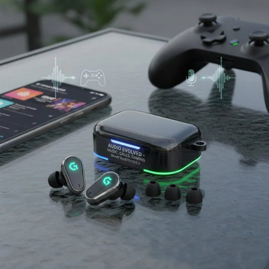 Smart Bluetooth Earbuds