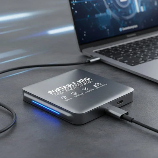 Portable Hard Disk Drive