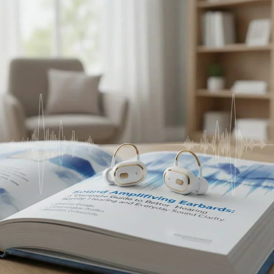 Sound Amplifying Earbuds