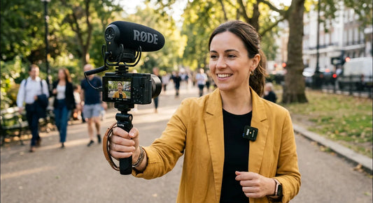 Microphone for Vlogging