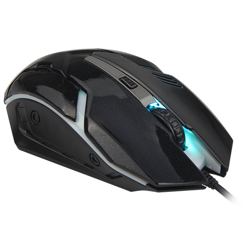 M371 USB Wired Backlit Mouse