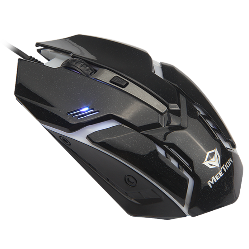 M371 USB Wired Backlit Mouse
