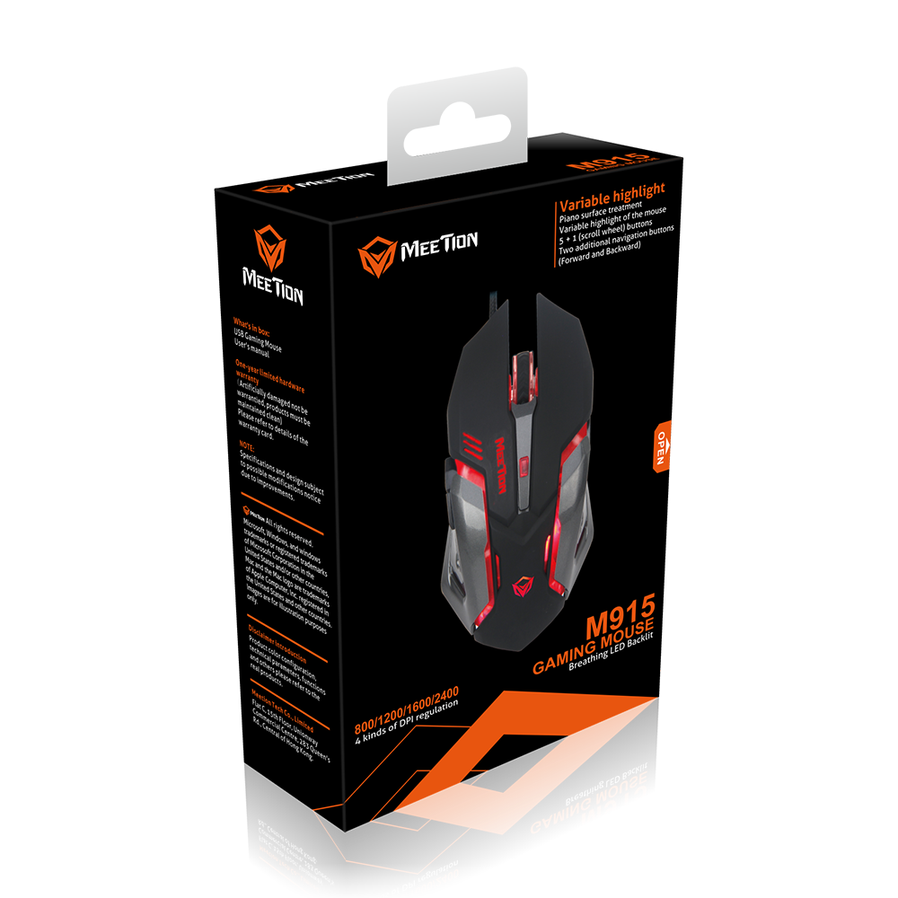 M915 Backlight Gaming Mouse