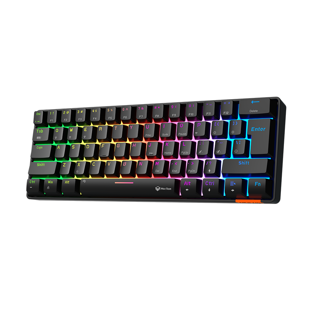 MK005BT Dual Mode Bluetooth 60% Gaming Keyboard