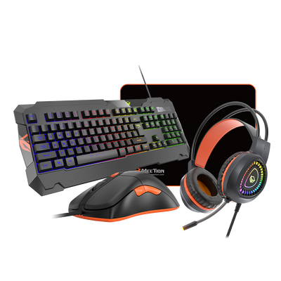 C505 Gaming Mouse Keyboard and Headset Combo with Mouse Pad