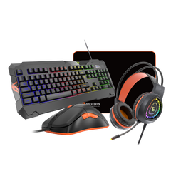C505 Gaming Mouse Keyboard and Headset Combo with Mouse Pad