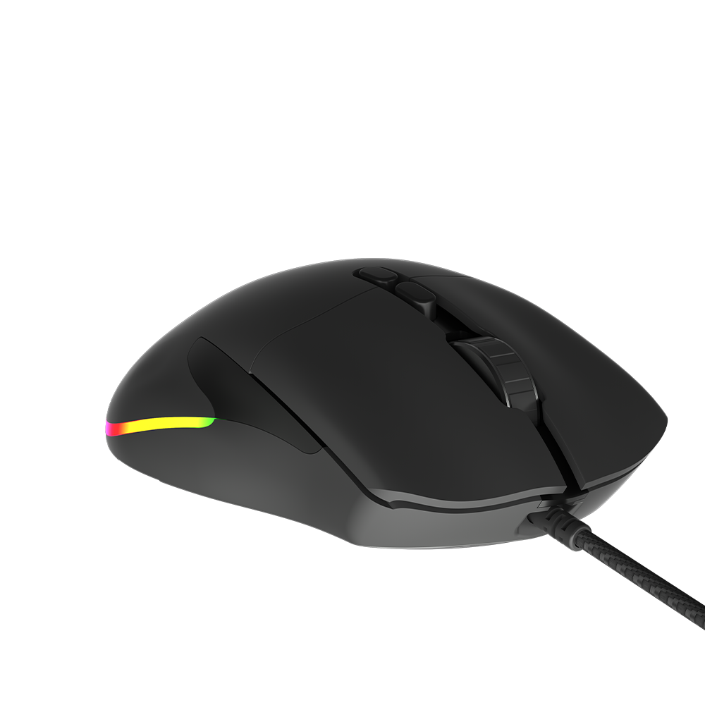 GM20-2023 BACKLIT RGB GAMING MOUSE