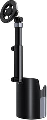 Car Cup Holder Phone Mount Compatible with All Smartphones, Adjustable Extendable Arm, 360° Rotation, Strong Magnetic Hold, Anti-Shake Design