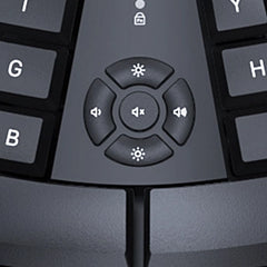 2.4 GHz WIRELESS COMBO DirectorC |2.4GHz USB Nano receiver |Coverage range up to 10m |Power-efficient wireless technology