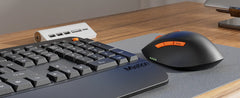 Dual-Mode Ergonomic Wave-Shaped Keyboard & Mouse Combo DirectorA2