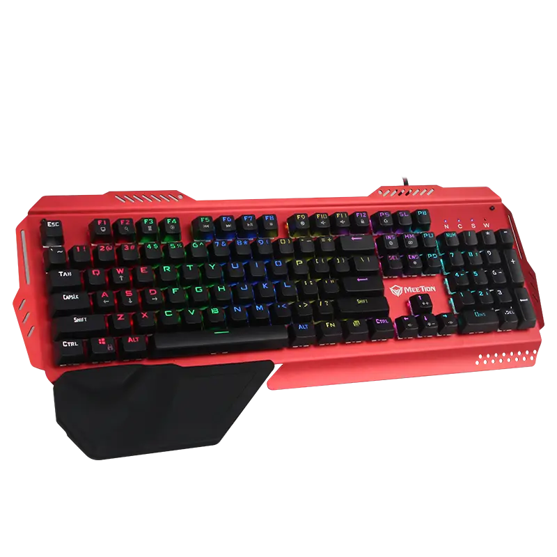 MK20 Full Key Anti-ghosting Metal Mechanical Keyboard