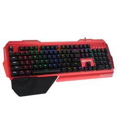 MK20 Full Key Anti-ghosting Metal Mechanical Keyboard