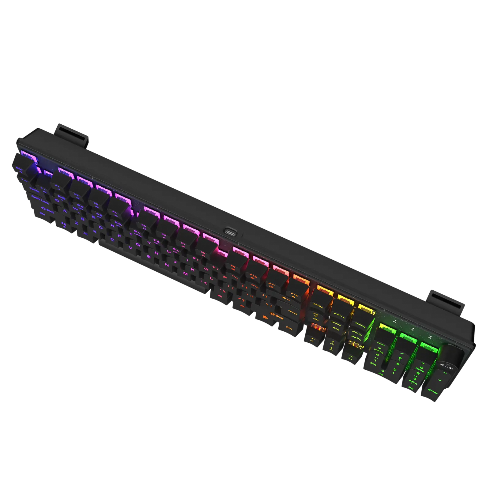 MK009 Rainbow Hot-Swap Mechanical Keyboard