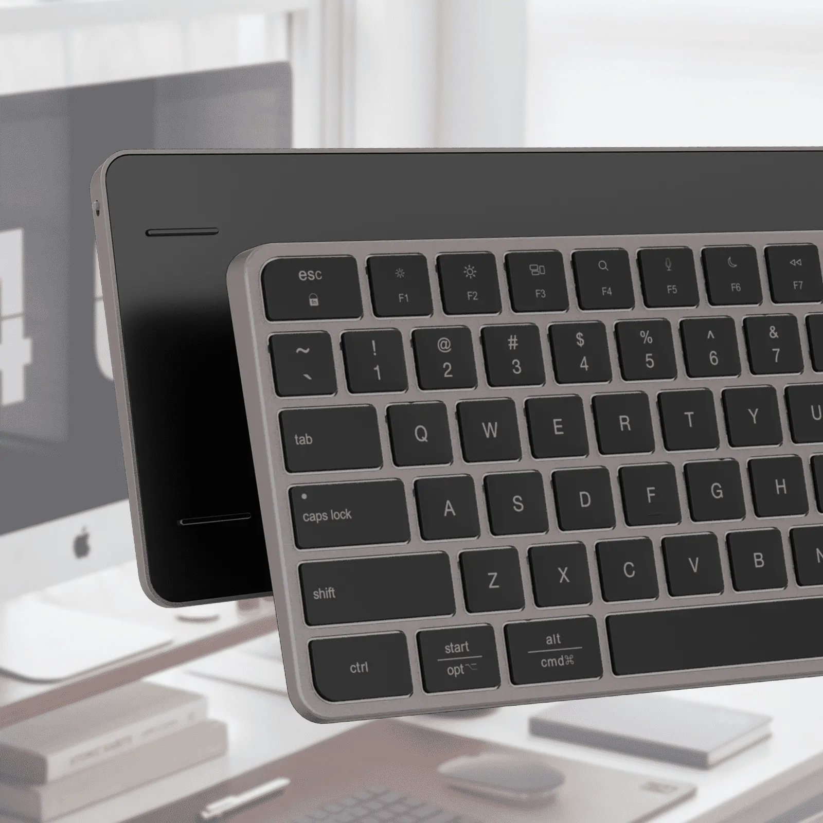 Full Keys 2.4G and Bluetooth Three Modes Keyboard ikey K230