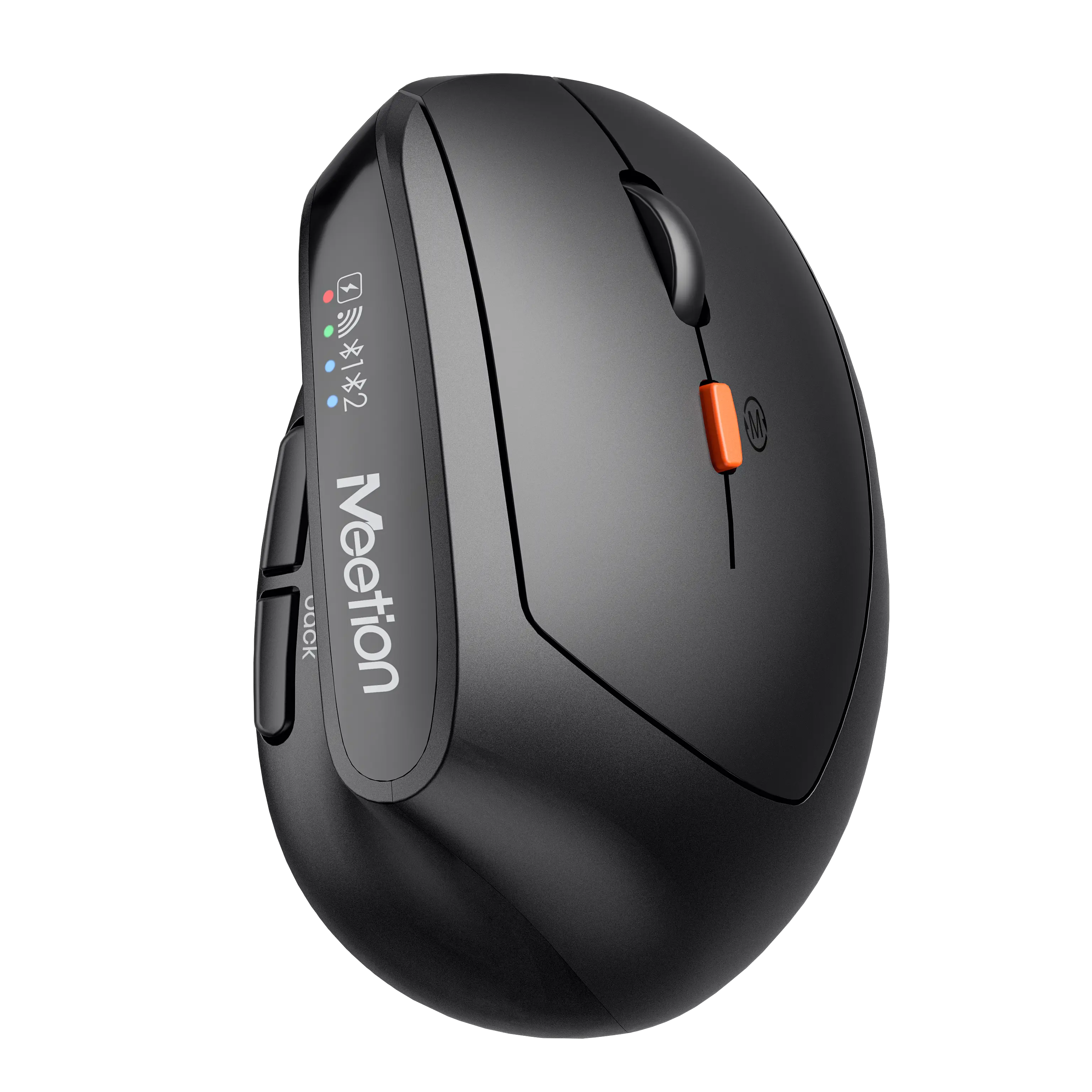 BTM008 DUAL MODE ERGONOMIC WIRELESS MOUSE