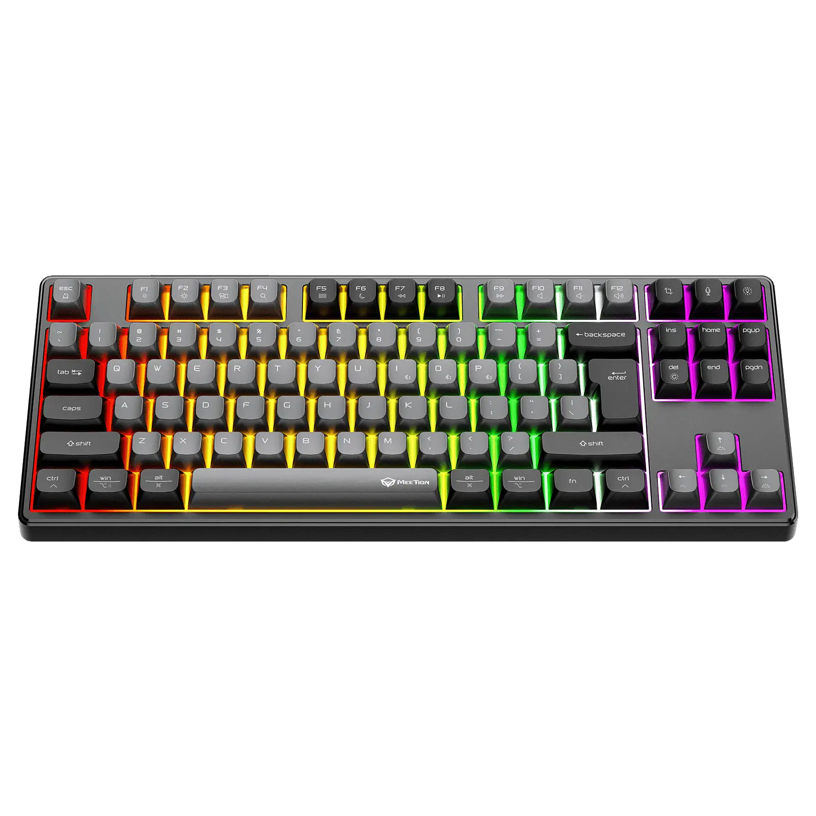 MK14 87-Key Triple-Mode Wireless RGB Mechanical Keyboard