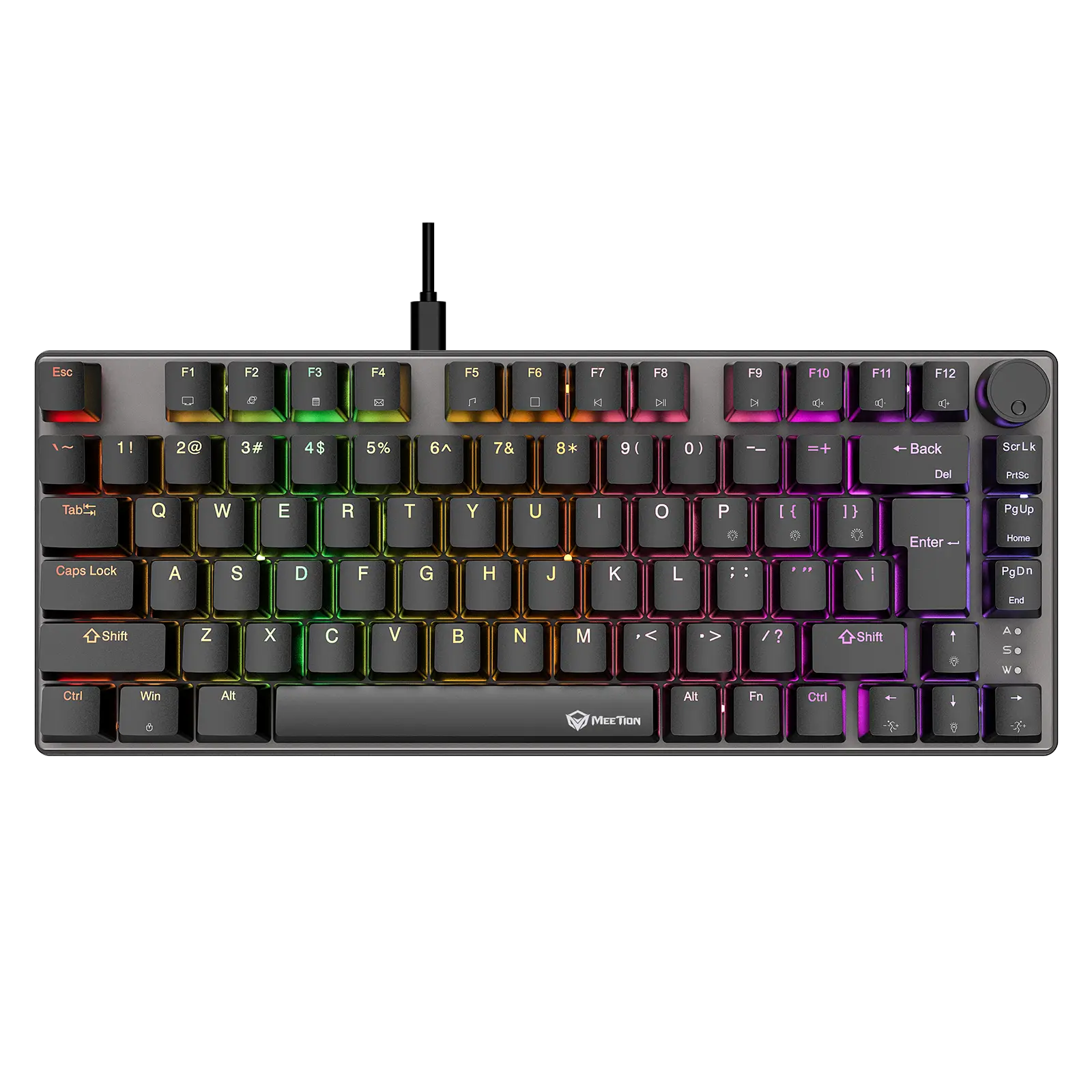 MK006 Pro 75% RGB Hot-swap Mechanical Keyboard