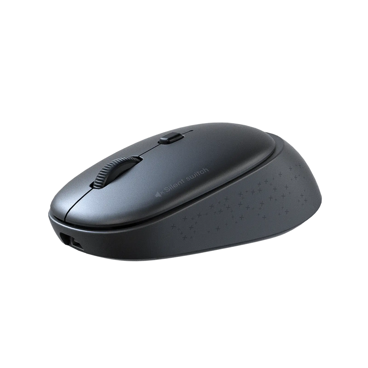 BTM571 Whisper Silent Wireless Dual‑Mode Mouse