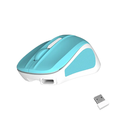 MiniGo Silent Mini 2.4G Optical Wireless Mouse