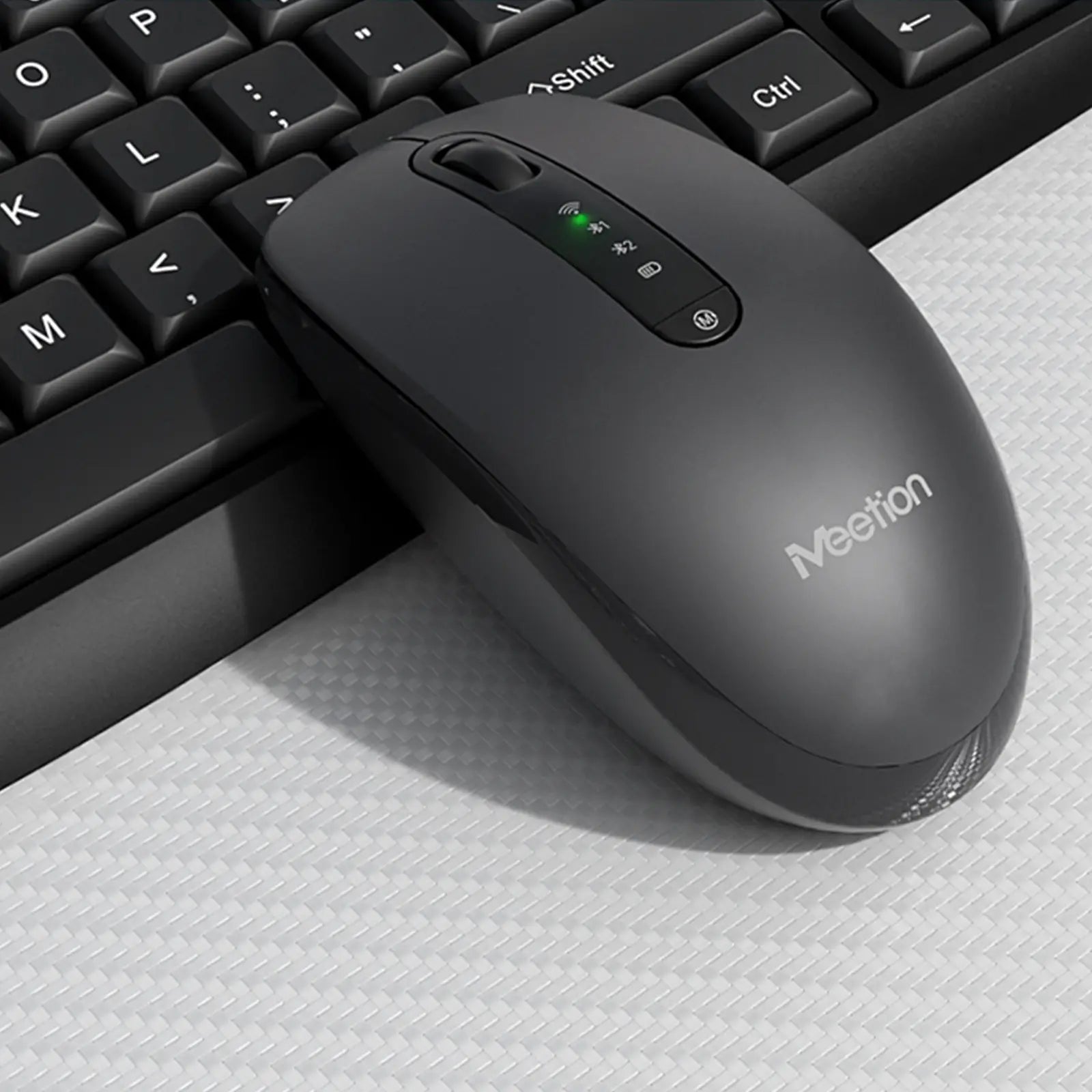 Wireless Silent Rechargeable Mouse BTM100R