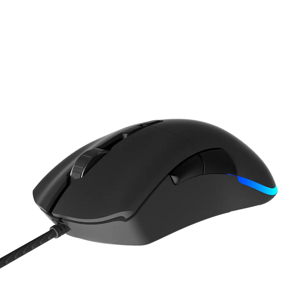 GM20-2023 BACKLIT RGB GAMING MOUSE