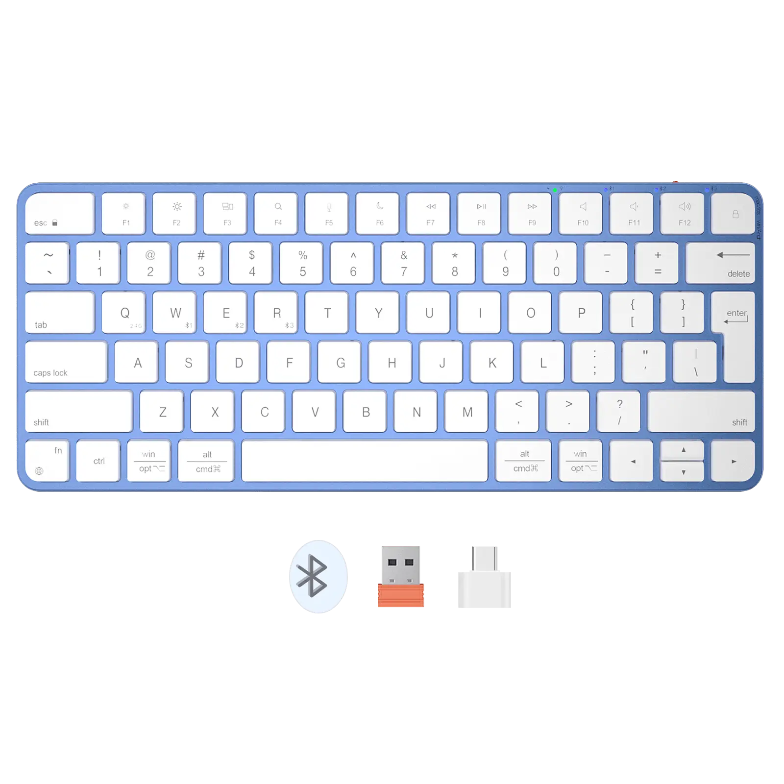 Wireless Ultra-thin Apple Keyboard ikey K210