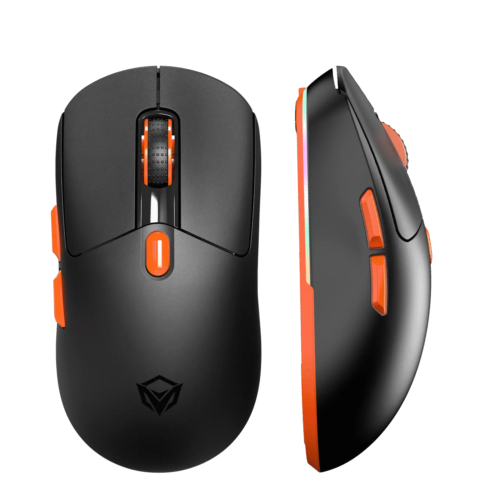 GW38 Wireless Tri-Mode Mouse with Magnetic Charging Dock