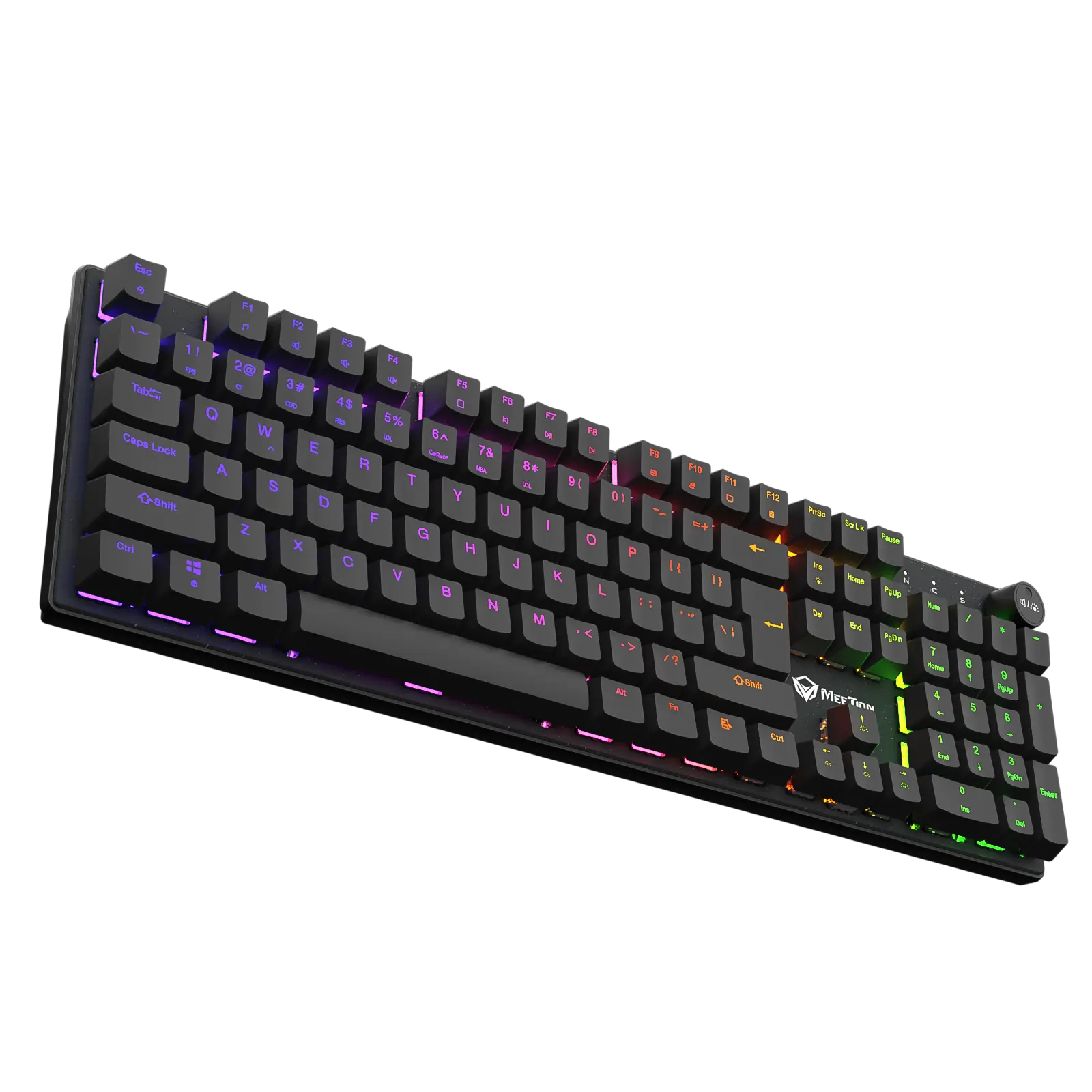 MK009 Rainbow Hot-Swap Mechanical Keyboard